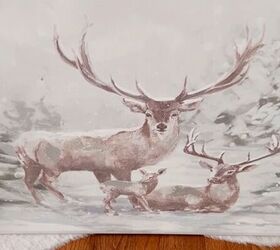 Deer canvas