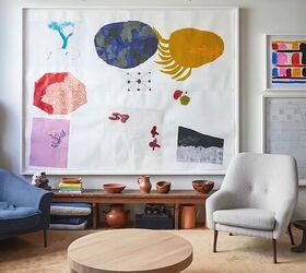 common decorating mistakes, How to make wall art feel cohesive