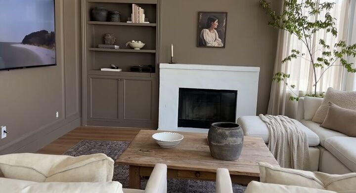 Decorating with neutrals in the living room