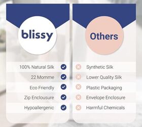 discover the ultimate beauty sleep with blissy s silk pillowcase