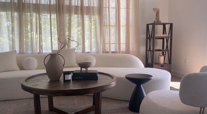 luxury living room, Minimalist style luxury living room