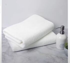 small space ideas, Fresh and clean white towels