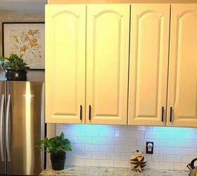 Lighter top cabinets