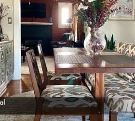 Dining room makeover reveal