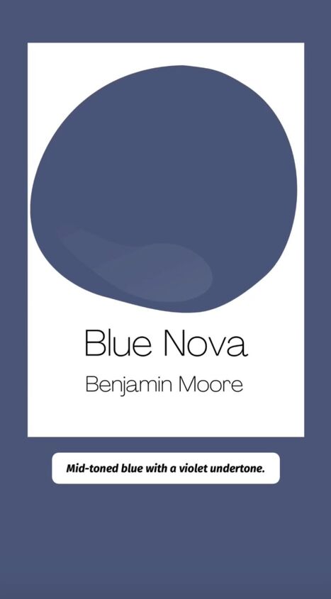 benjamin moore color of the year 2024, Blue Nova by Benjamin Moore