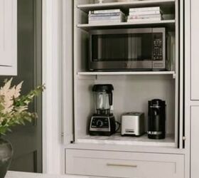 interior design trends 2024, Kitchen storage solutions