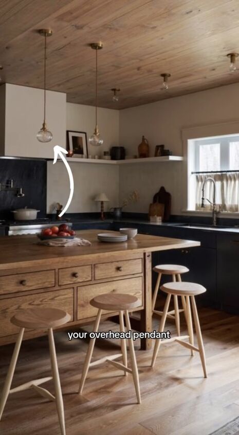 kitchen design mistakes, Overhead lighting