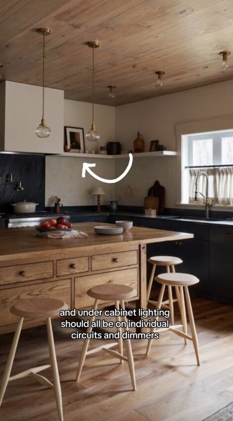 kitchen design mistakes, Under cabinet lighting