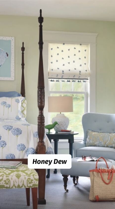 sherwin williams 2024 color of the year, Honey Dew