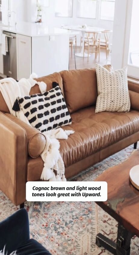 sherwin williams 2024 color of the year, Cognac Brown and Lighter Wood Tones