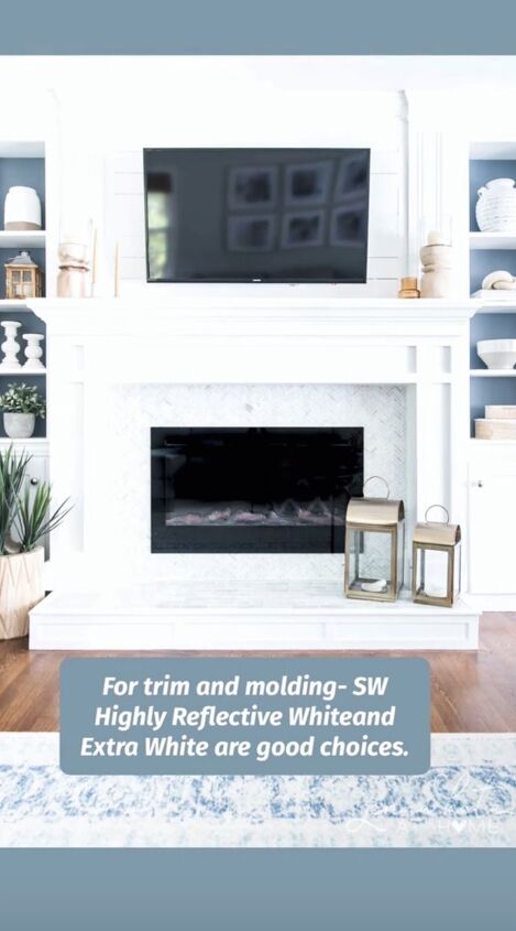 sherwin williams 2024 color of the year, Crisp Whites for Trim