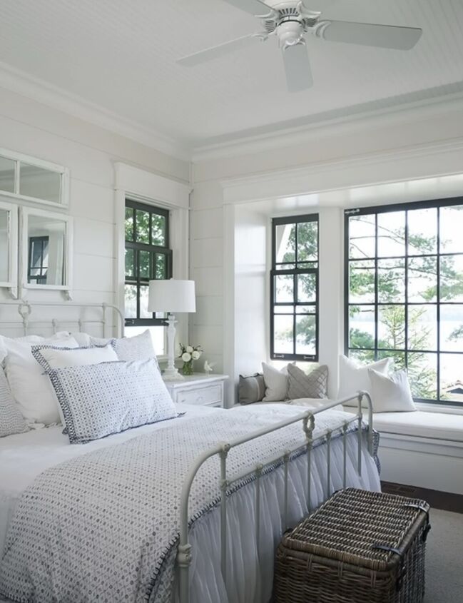 bedroom styles, Bedroom with a cottage style design