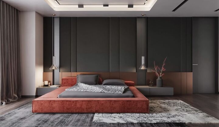 bedroom styles, Modern style bedroom
