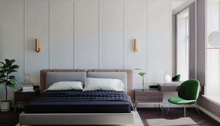 bedroom styles, Modern bedroom
