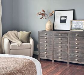 This beautiful bedroom accent completely transforms the space