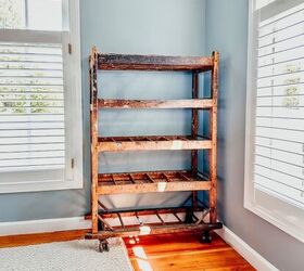 She found an old cobbler rack—what she did with it made her dining area so charming