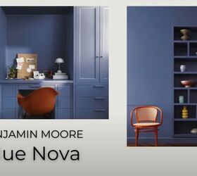 Benjamin Moore's Blue Nova for 2024