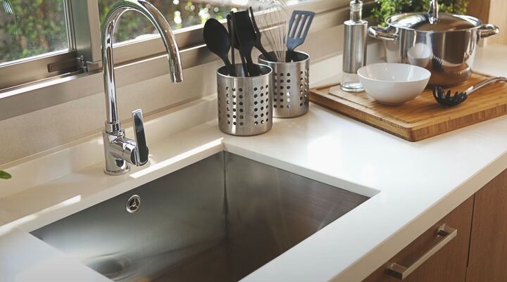 kitchen design mistakes, Undermount sink