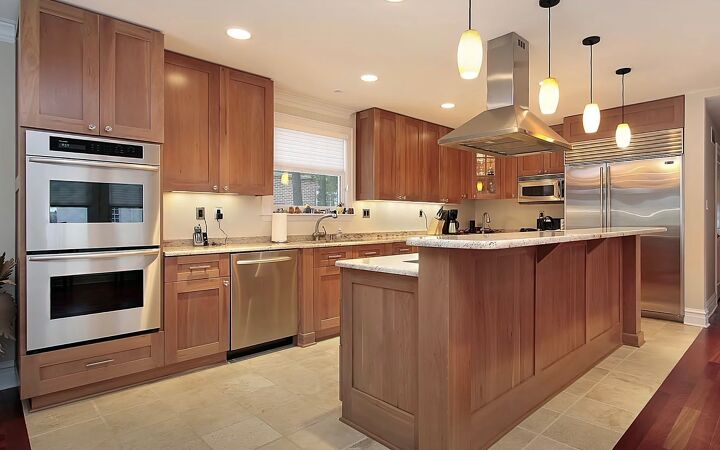 kitchen design mistakes, Appliances with the same finish