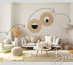 balance in interior design, Drawing the eye to different heights in interior design