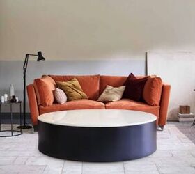 Coffee table that is too big