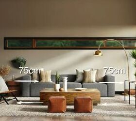How to measure and position furniture in a living room