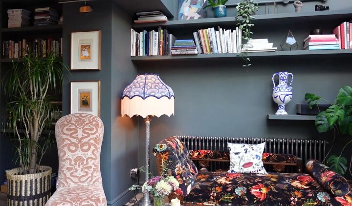 home tour london, Eclectic interior design in a London home