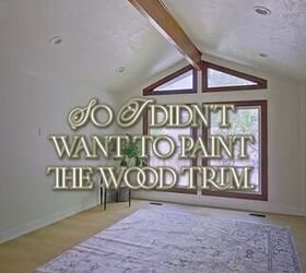 Natural wood trim