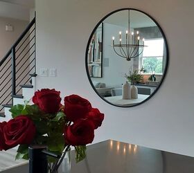 Using reflective surfaces in interior design