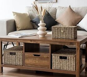 Lidded baskets and boxes for storage
