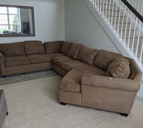 She gave away the couch—and completely transformed this room