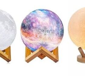 lighting up cozy cloudy nights with a moon lamp