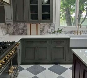Timeless Elegance With Checkered Tile