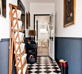 Timeless Elegance With Checkered Tile