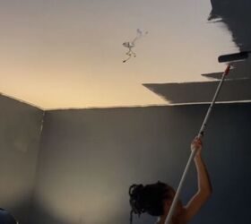 Painting the room a dark color