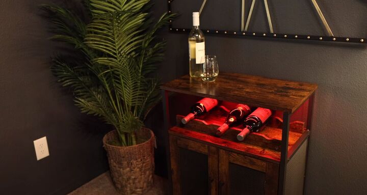 Man Cave Room Makeover: How to Design a Dark & Moody Lounge | Redesign