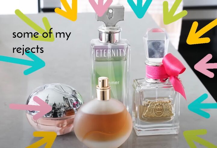 how to make your home smell good, Using old perfume as home fragrances