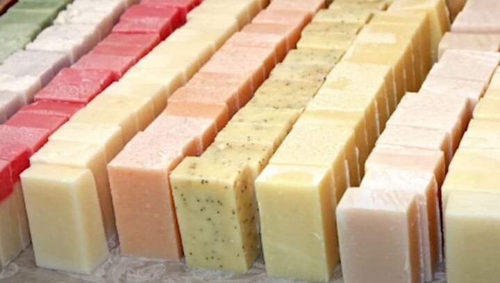 how to make your home smell good, Using bars of soap as home fragrance