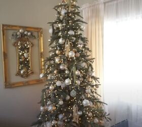 how to decorate after christmas, Decorated Christmas tree
