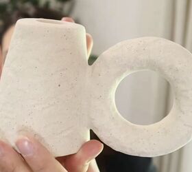 Ceramic candleholder