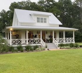 Take a Tour Around This Cottage Farmhouse in South Georgia