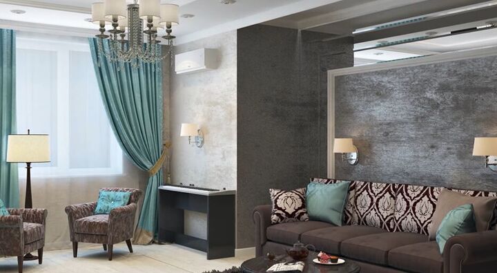how to make your home look expensive, Expensive looking curtains