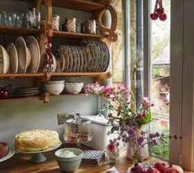 cottagecore interior design, Cottagecore kitchen