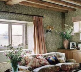 cottagecore interior design, Cottagecore living room