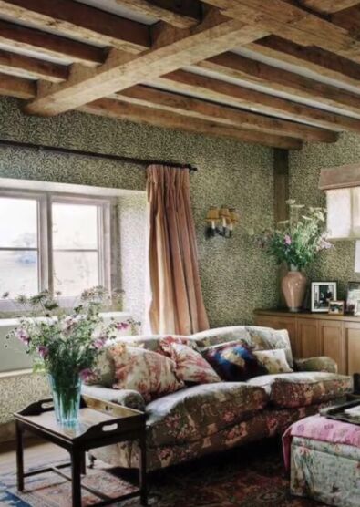 Everything You Need to Know About Cottagecore Interior Design | Redesign