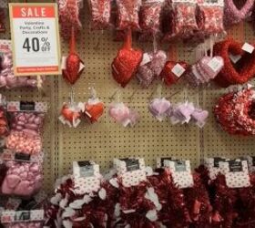 valentines day decor, Picks and ornaments for Valentine s Day
