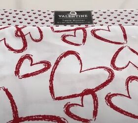 valentines day decor, Valentine s Day table runner