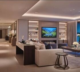 family room design, Overhead and ambient lighting 2