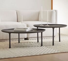 family room design, Two tier coffee table