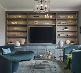 family room design, Display and storage 1